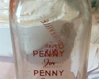 Vintage Cookeville Milk Bottle