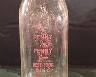 Antique Milk Bottle 