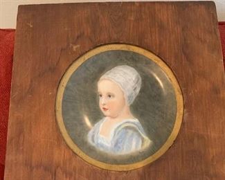 KING JAMES II ENCASED ANTIQUE