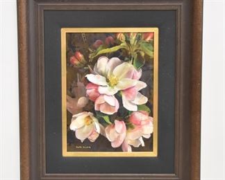 YANKEL GINZBURG ORIGINAL OIL PAINTING 