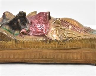 AFTER BRUNO ZACH EROTIC BRONZE DRESSER BOX 