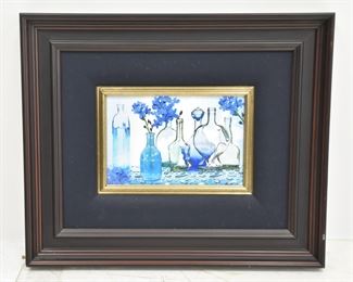 YANKEL GINZBURG ORIGINAL OIL PAINTING 