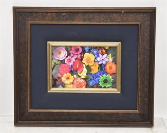 YANKEL GINZBURG ORIGINAL OIL PAINTING 