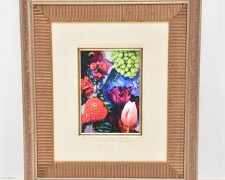 YANKEL GINZBURG ORIGINAL OIL PAINTING 