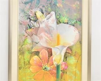 YANKEL GINZBURG ORIGINAL OIL PAINTING 