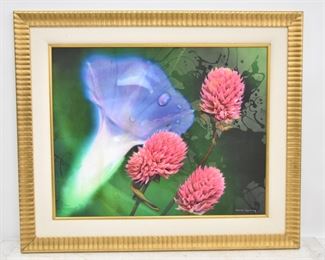 YANKEL GINZBURG ORIGINAL OIL PAINTING 