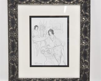 ITZCHAK TARKAY DRAWING 