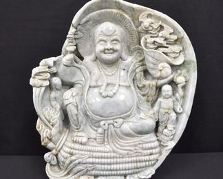 LARGE JADE BUDDHA 