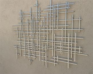 Plant on wall decor...