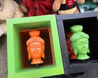 BUDDHA HEAD DECOR...