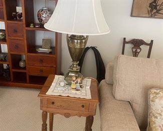 Antique side tables, maple?