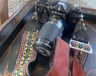 Zenit SLR camera!