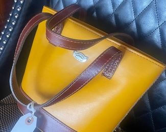 Italian leather designer purses!