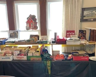 Ephemera - Danville, Cards, Stationery, Miscellaneous and a box full of smalls