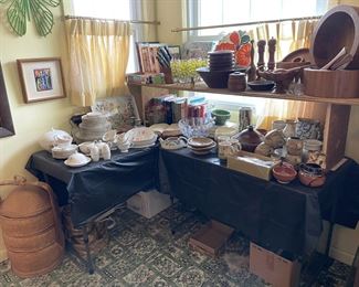 Great Wood Salad Bowls and More