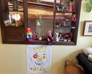 Clowns and even a Clown by Picasso