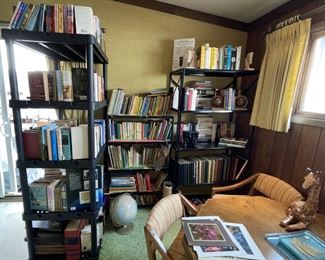 Books - antique, vintage, more recent, High School Year Books