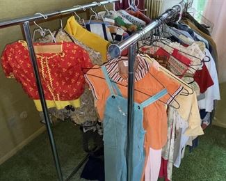 Vintage children's clothes