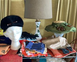 Hats, scarves, gloves and more