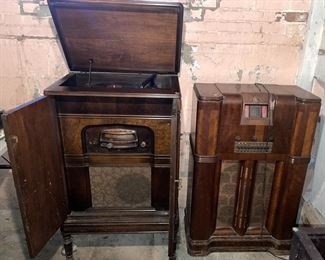 Floor Model Radios
