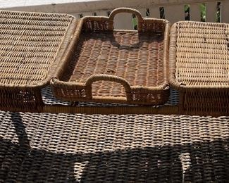 Wicker coffee Table