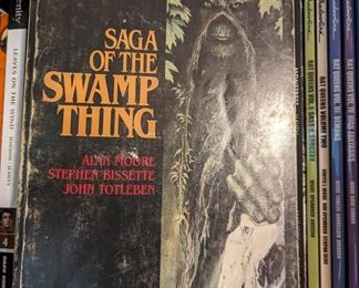 SAGA OF THE SWAMP THING