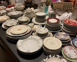 Lots of china and pottery