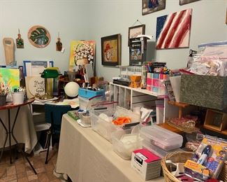 Another view of the art room