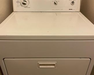 The Kenmore dryer