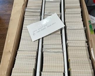 3,000 Fleer Baseball Cards