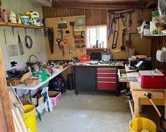 Here is the tool shed