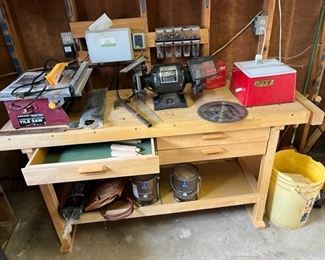 another work bench