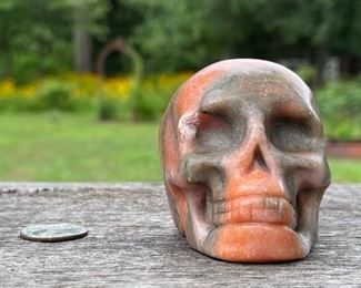 Another Sunstone skull