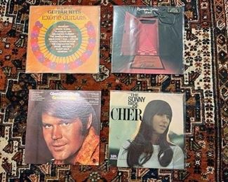 Rossington Collins Band, Glen Campbell, Cher