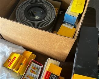 Hundreds of slides from the 1960s - 70s