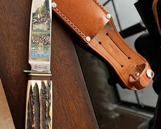 German hunting knife (souvenir)