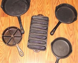 Cast Iron Skillets
