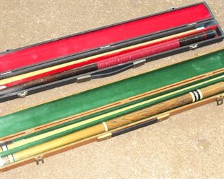 Pool Cues