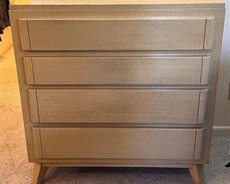 Rway blond MCM chest of drawers