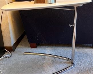 boomerang side table