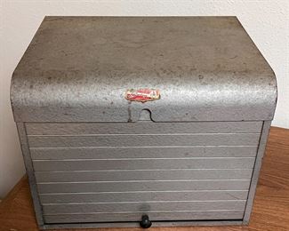 Brumberger roll up paper safe box