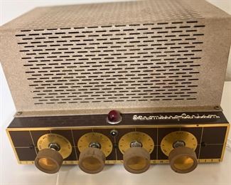 vintage Stromberg Carlson amplifier