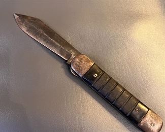WWII GI survival knife
