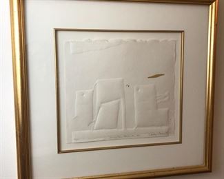 Framed art - part of collection from the same artist