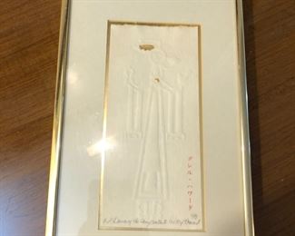 Framed art - part of collection from the same artist