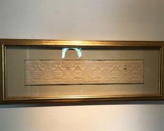 Framed art - part of collection from the same artist