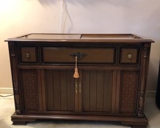 Record/radio cabinet