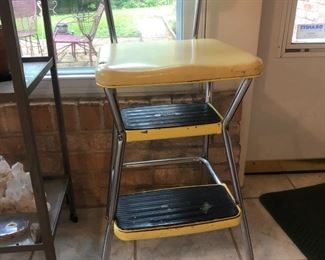 Vintage high chair