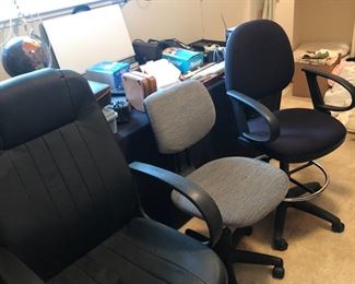 Office chairs