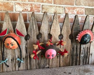 Coconut shell masks